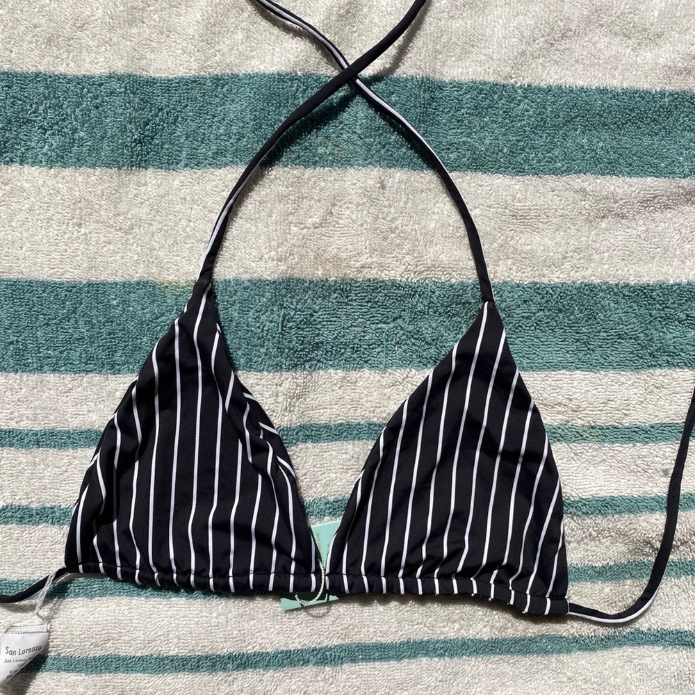 NWT San Lorenzo Triangle top